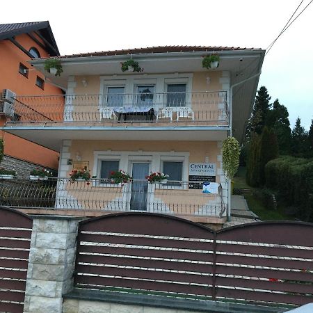 Central Apartments Zalakaros Esterno foto
