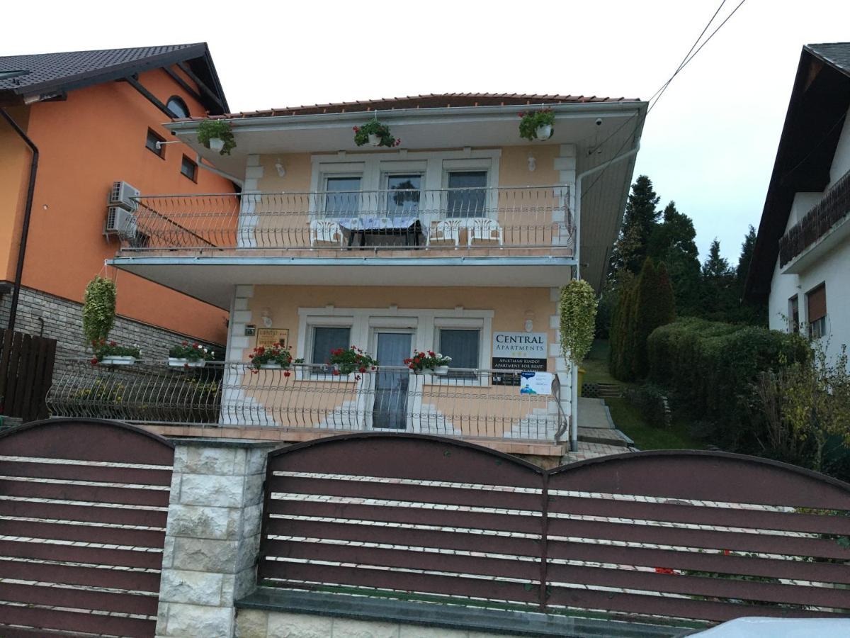 Central Apartments Zalakaros Esterno foto